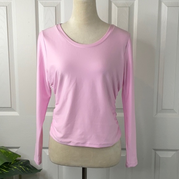 All In Motion Ribbed Long Sleeve Active Shirt Various Sizes - Picture 1 of 10